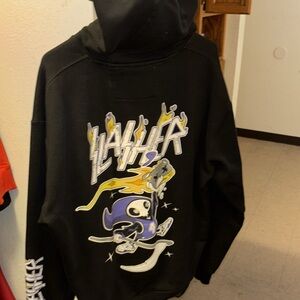 Large slasher hoodie